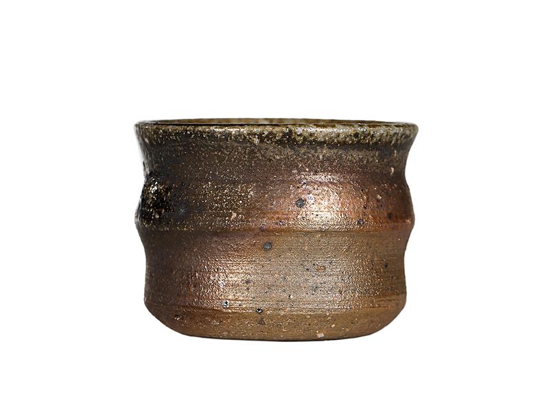 Пиала # 52333, дровяной обжиг, керамика Дэхуа, ручная работа, 76 мл.