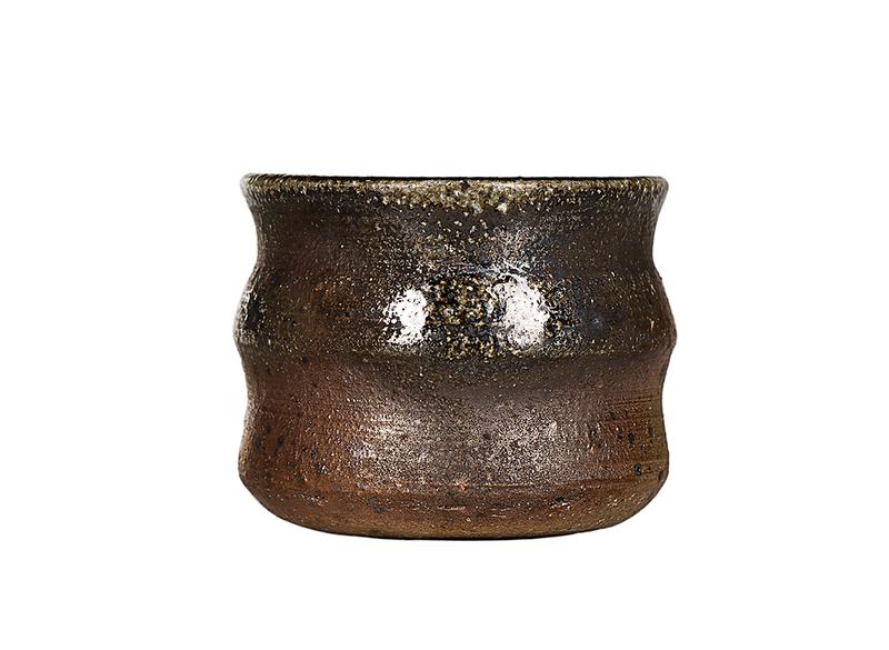 Пиала # 52333, дровяной обжиг, керамика Дэхуа, ручная работа, 76 мл.