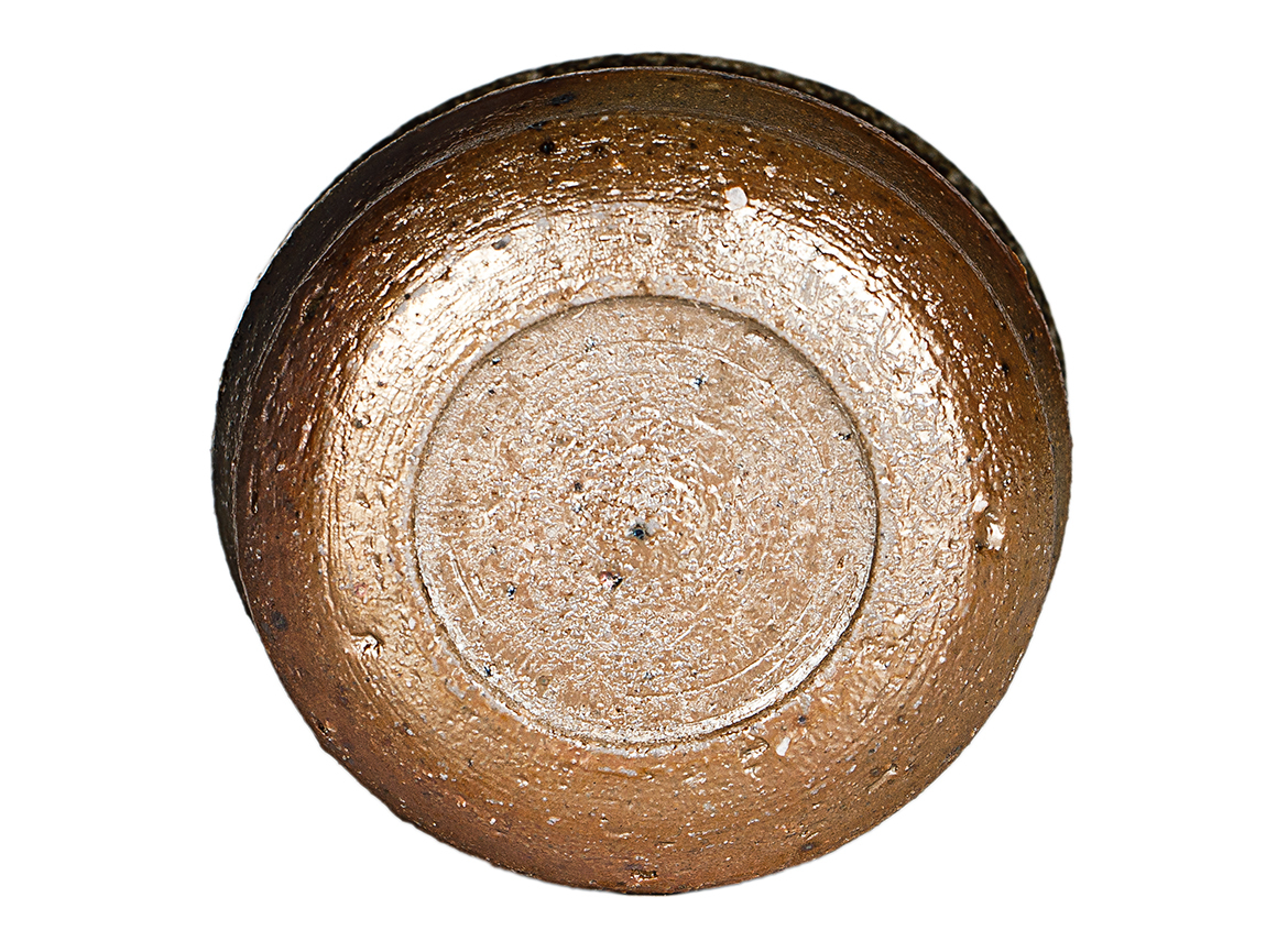 Пиала # 52333, дровяной обжиг, керамика Дэхуа, ручная работа, 76 мл.