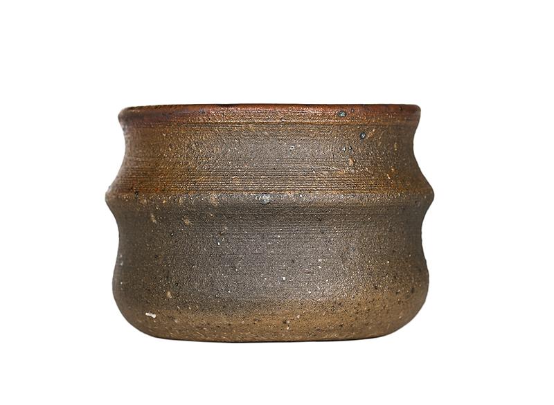 Пиала # 52334, дровяной обжиг, керамика Дэхуа, ручная работа, 65 мл.