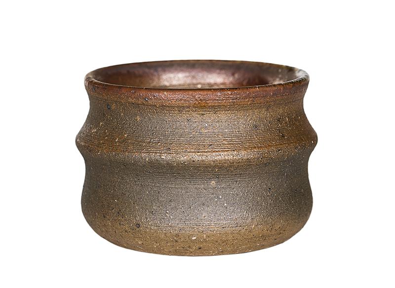 Пиала # 52334, дровяной обжиг, керамика Дэхуа, ручная работа, 65 мл.