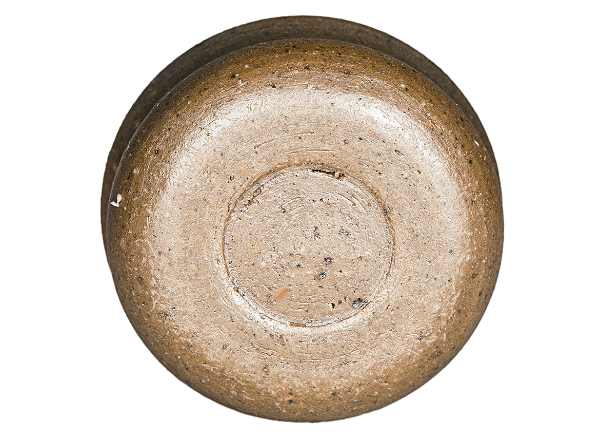 Пиала # 52334, дровяной обжиг, керамика Дэхуа, ручная работа, 65 мл.