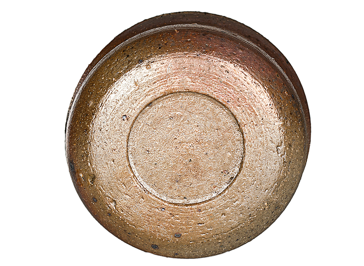 Пиала # 52335, дровяной обжиг, керамика Дэхуа, ручная работа, 85 мл.