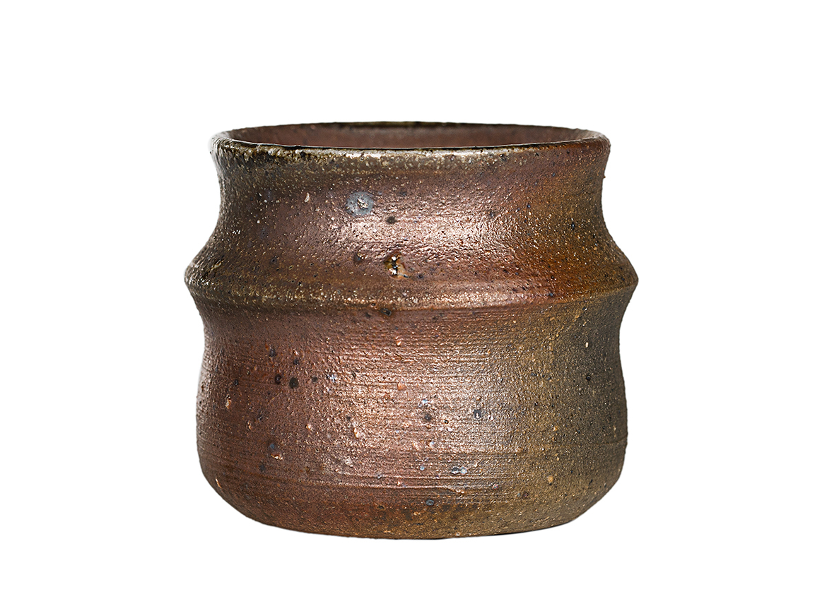 Пиала # 52335, дровяной обжиг, керамика Дэхуа, ручная работа, 85 мл.