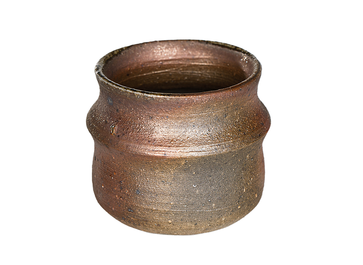 Пиала # 52335, дровяной обжиг, керамика Дэхуа, ручная работа, 85 мл.