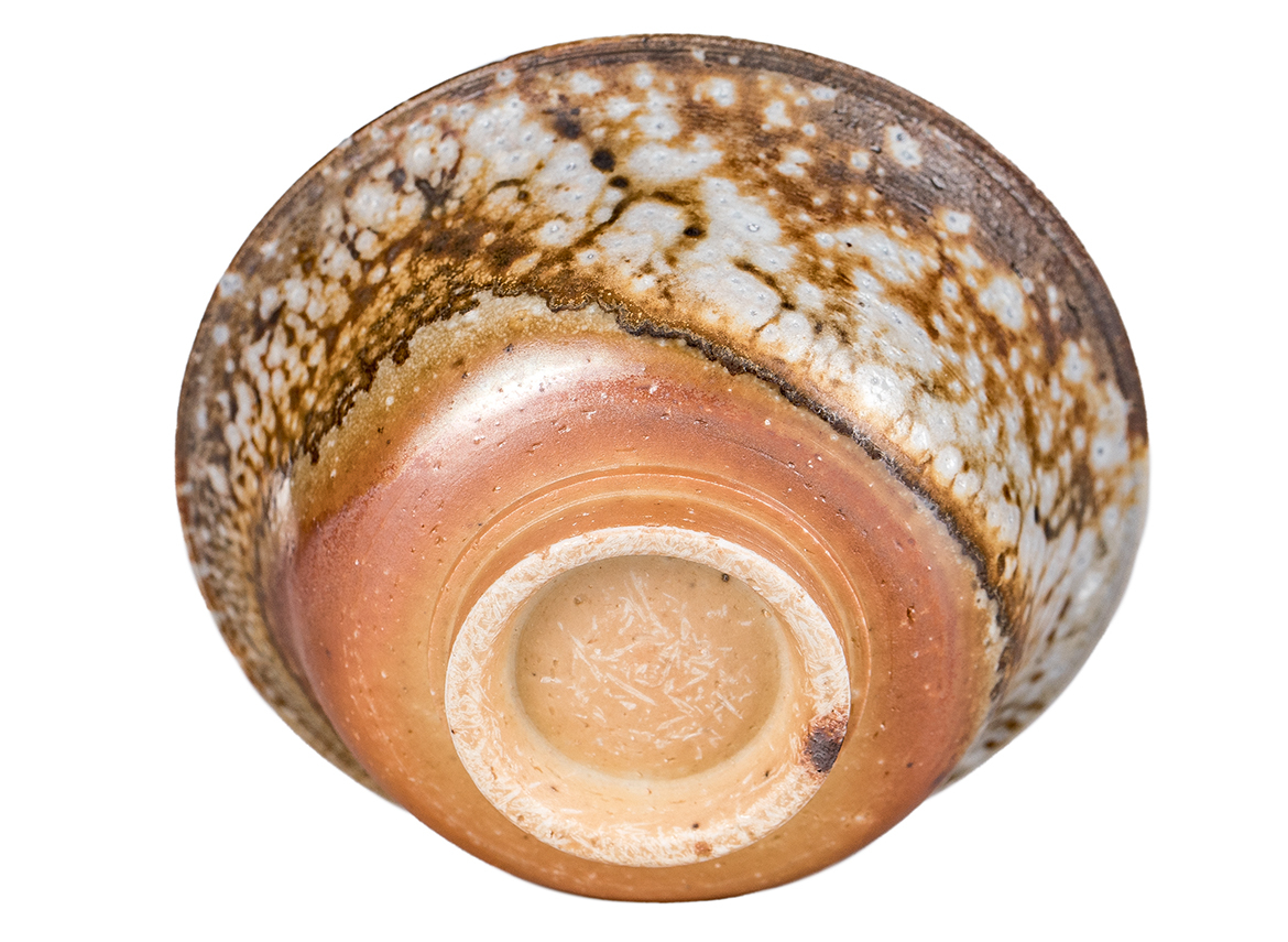 Гайвань # 52338, дровяной обжиг, керамика Дэхуа, ручная работа, 125 мл.