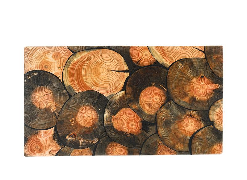 Чабань ручной работы (чайная доска) # 52339, Сосна