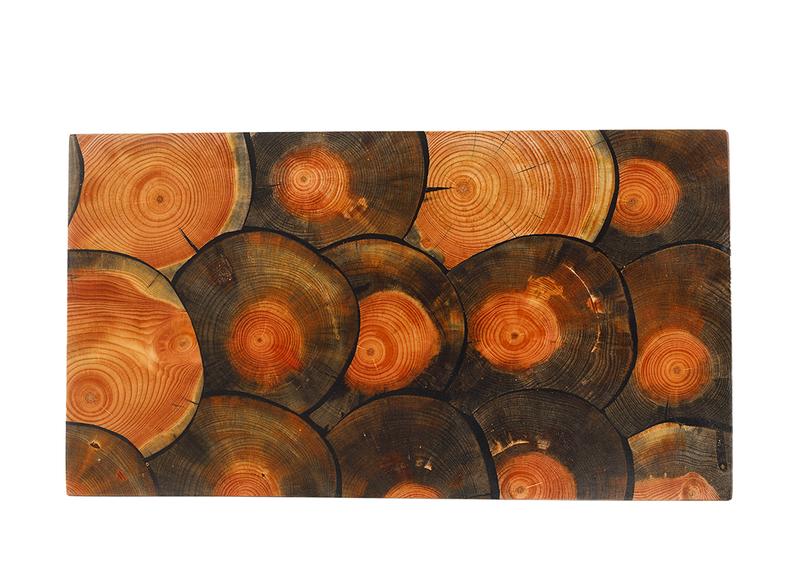 Чабань ручной работы (чайная доска) # 52340, Сосна