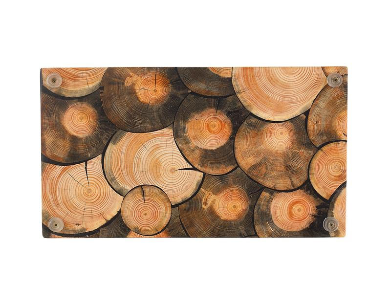 Чабань ручной работы (чайная доска) # 52341, Сосна