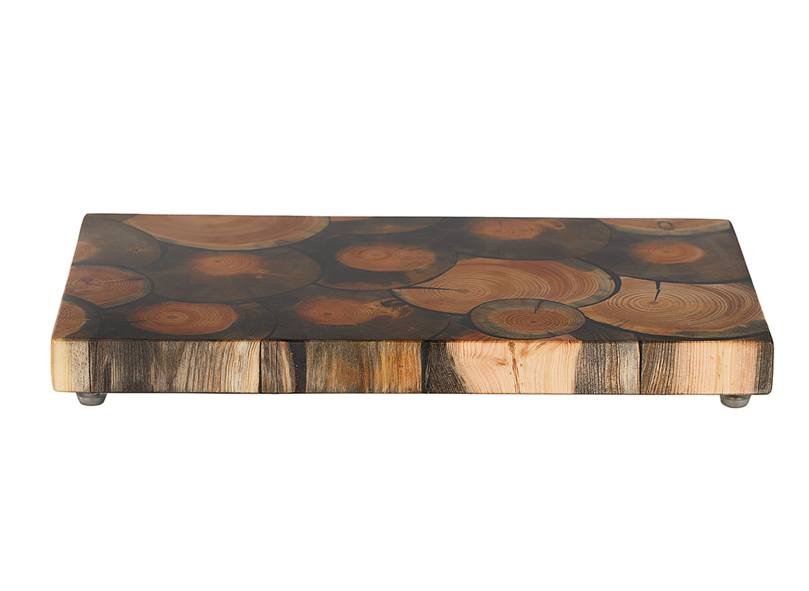 Чабань ручной работы (чайная доска) # 52341, Сосна