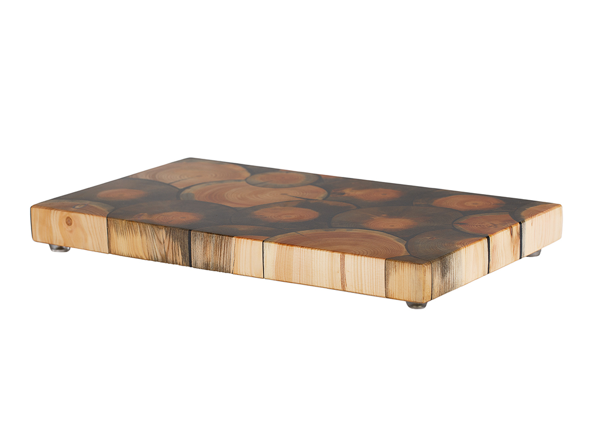 Чабань ручной работы (чайная доска) # 52341, Сосна