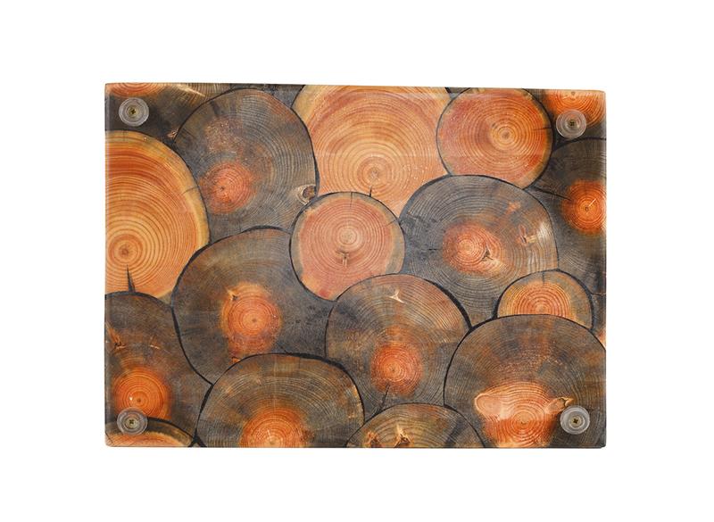 Чабань ручной работы (чайная доска) # 52342, Сосна