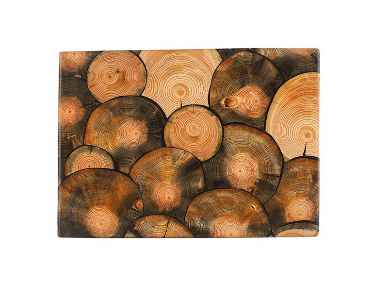 Чабань ручной работы (чайная доска) # 52342, Сосна