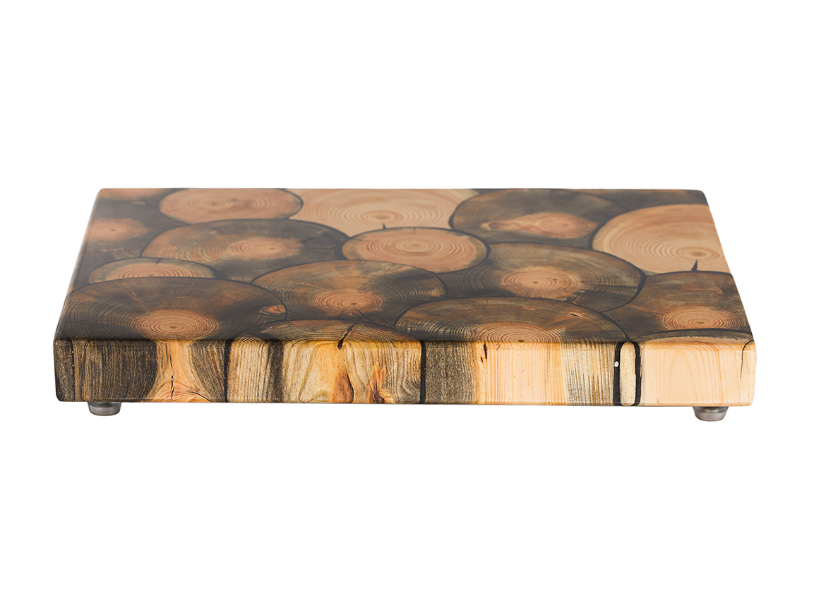 Чабань ручной работы (чайная доска) # 52342, Сосна