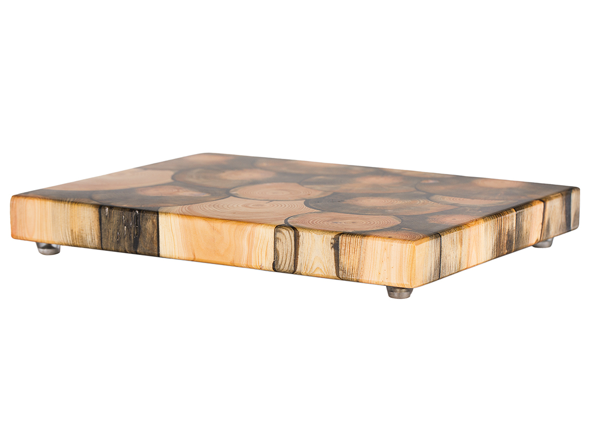 Чабань ручной работы (чайная доска) # 52342, Сосна