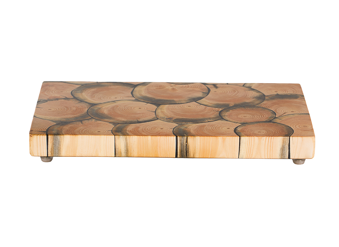 Чабань ручной работы (чайная доска) # 52343, Сосна