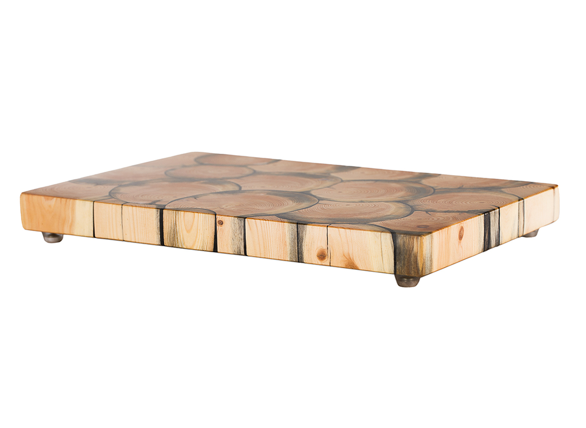 Чабань ручной работы (чайная доска) # 52343, Сосна