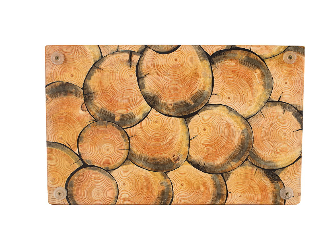 Чабань ручной работы (чайная доска) # 52343, Сосна