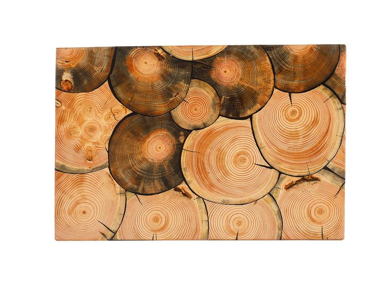 Чабань ручной работы (чайная доска) # 52344, Сосна