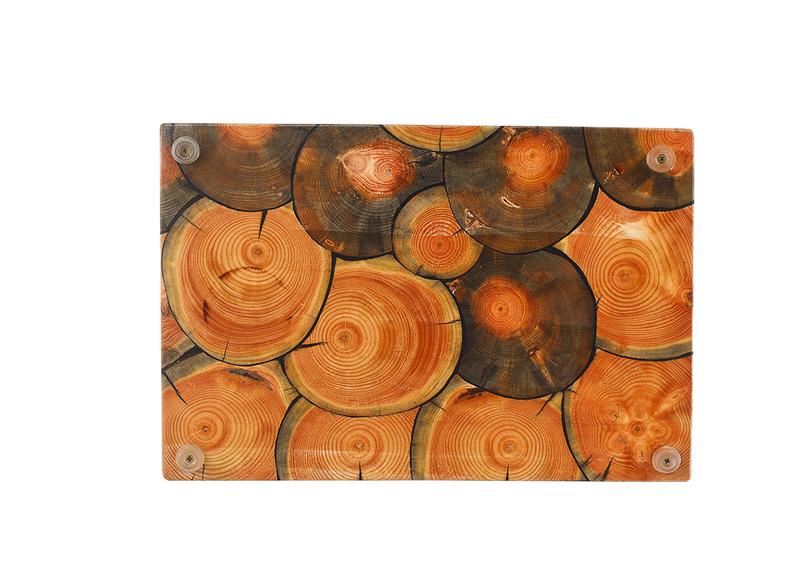 Чабань ручной работы (чайная доска) # 52344, Сосна