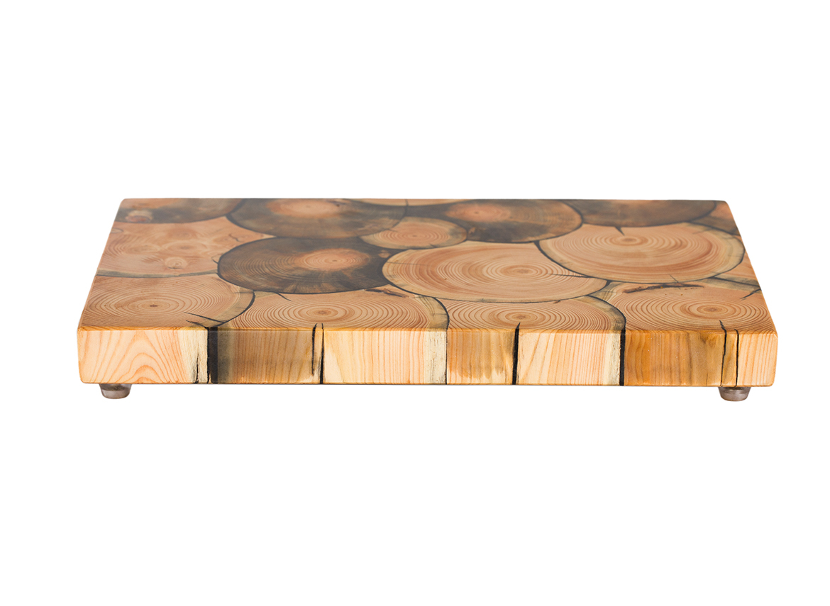 Чабань ручной работы (чайная доска) # 52344, Сосна