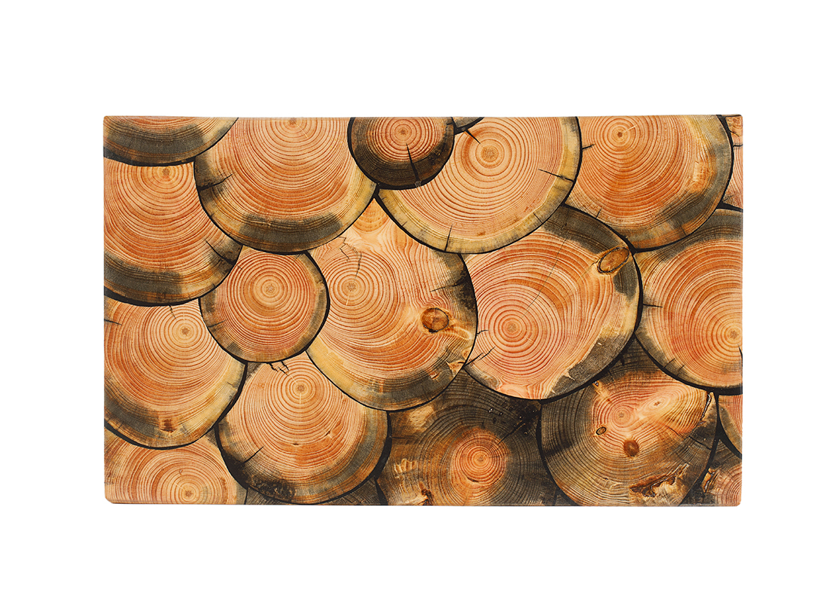 Чабань ручной работы (чайная доска) # 52345, Сосна