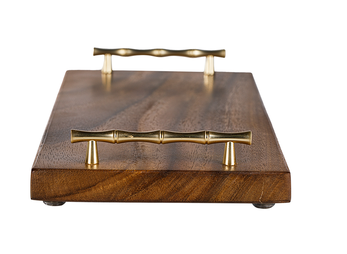 Чабань ручной работы (чайная доска) # 52346, Акация