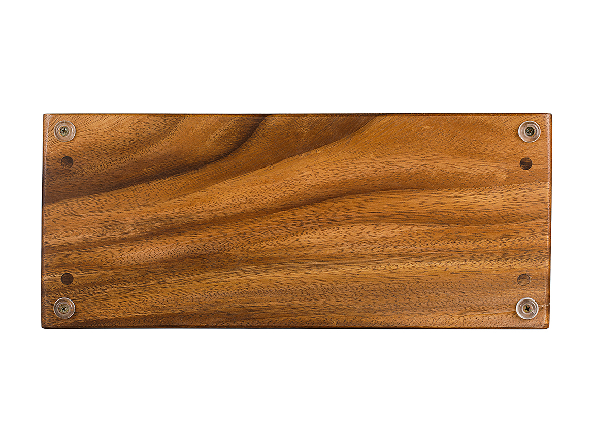 Чабань ручной работы (чайная доска) # 52346, Акация