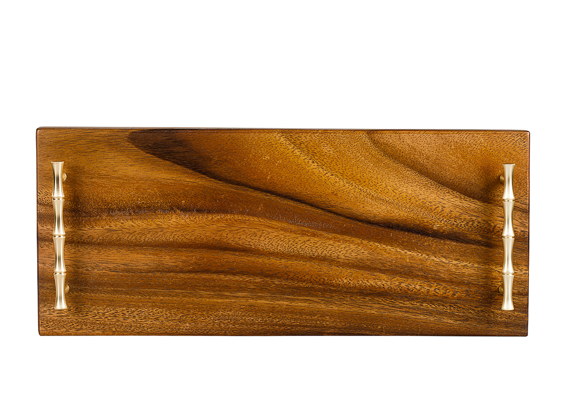 Чабань ручной работы (чайная доска) # 52346, Акация