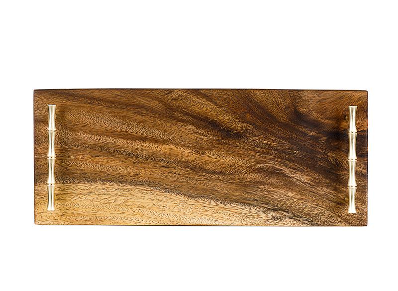 Чабань ручной работы (чайная доска) # 52347, Акация