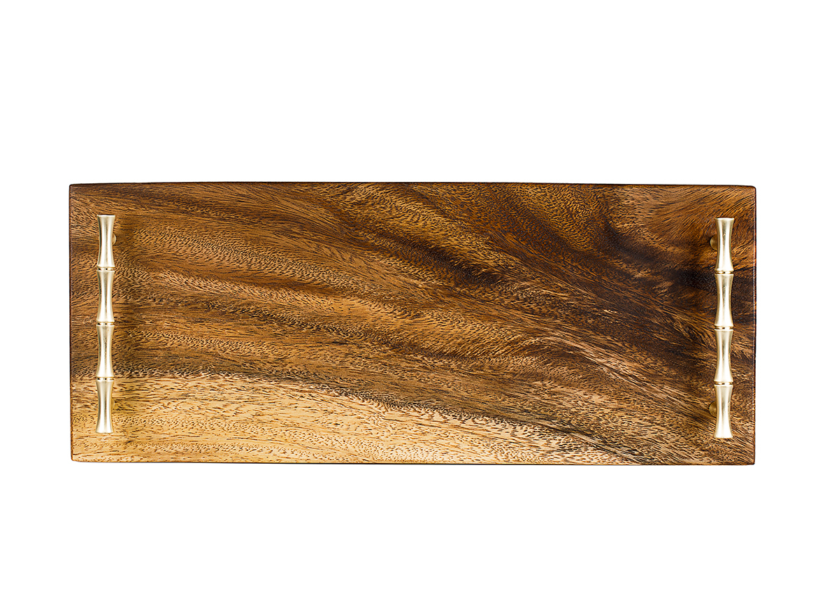 Чабань ручной работы (чайная доска) # 52347, Акация