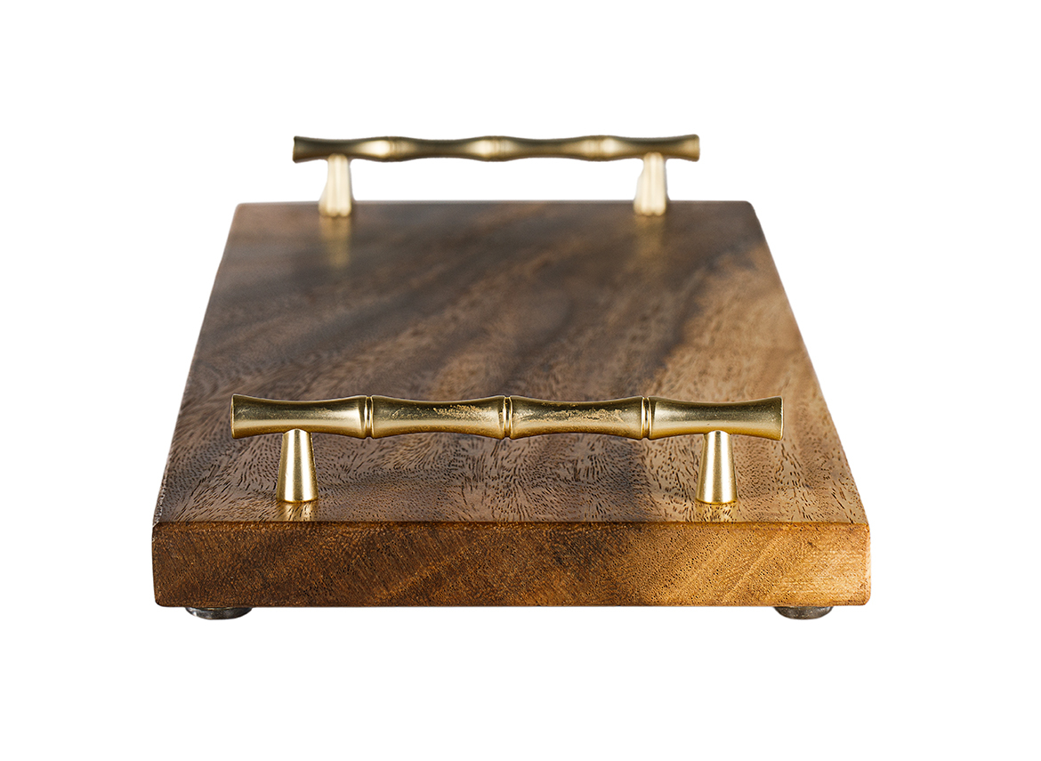 Чабань ручной работы (чайная доска) # 52347, Акация