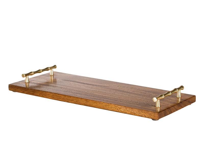 Чабань ручной работы (чайная доска) # 52349, Акация