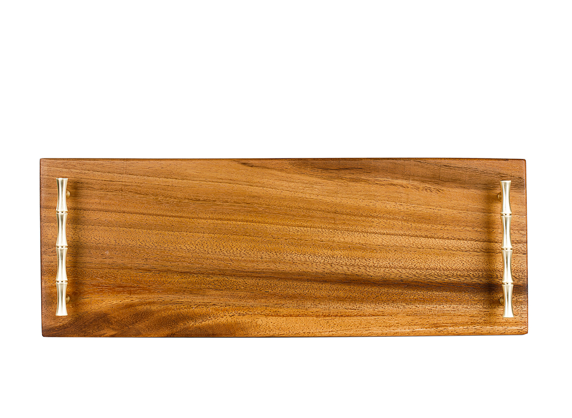 Чабань ручной работы (чайная доска) # 52351, Акация