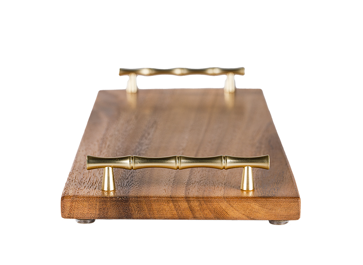 Чабань ручной работы (чайная доска) # 52351, Акация