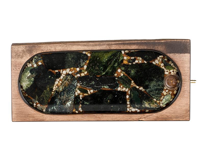 Чабань ручной работы (чайная доска) # 52352, Кедр