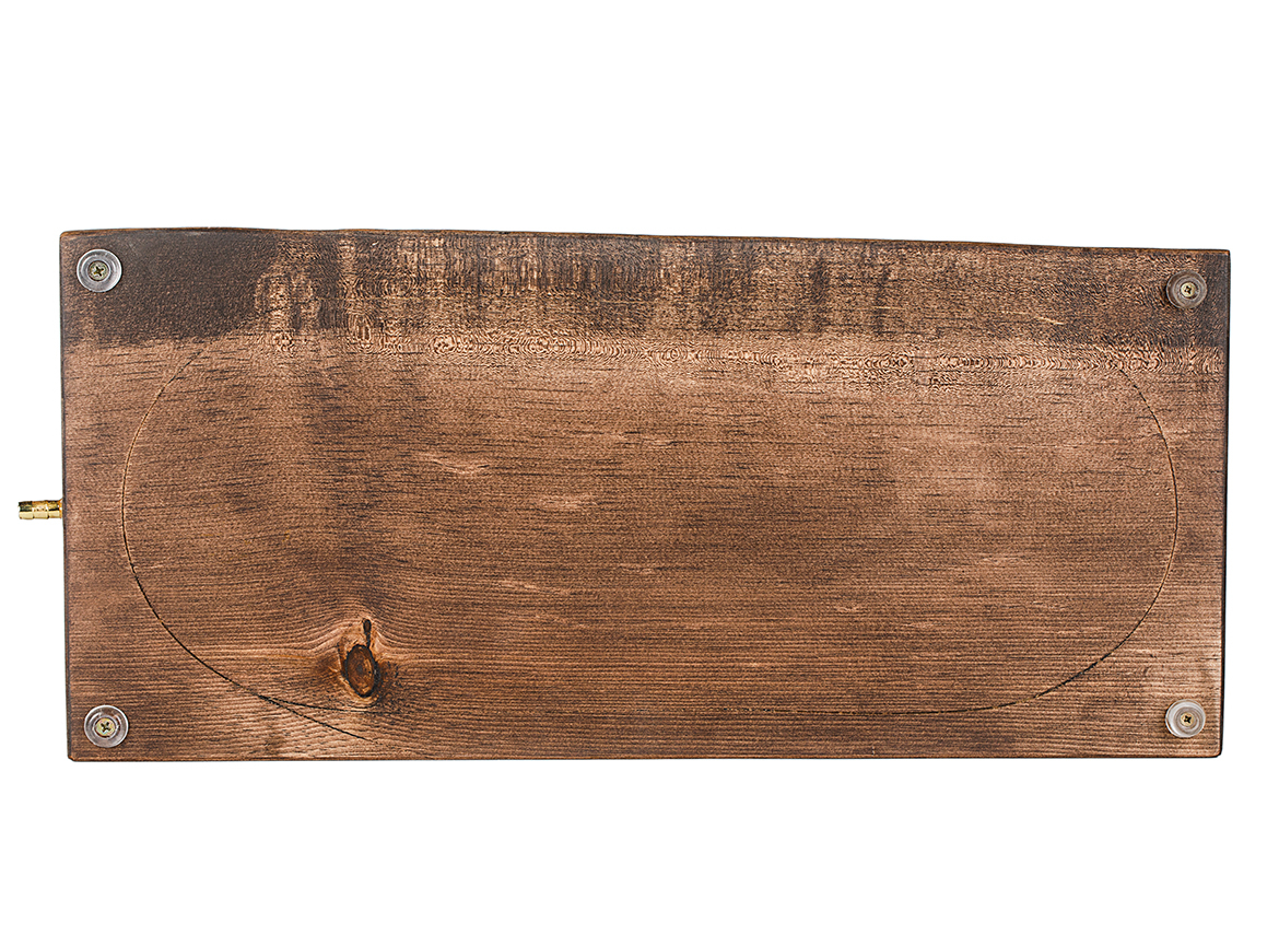 Чабань ручной работы (чайная доска) # 52352, Кедр