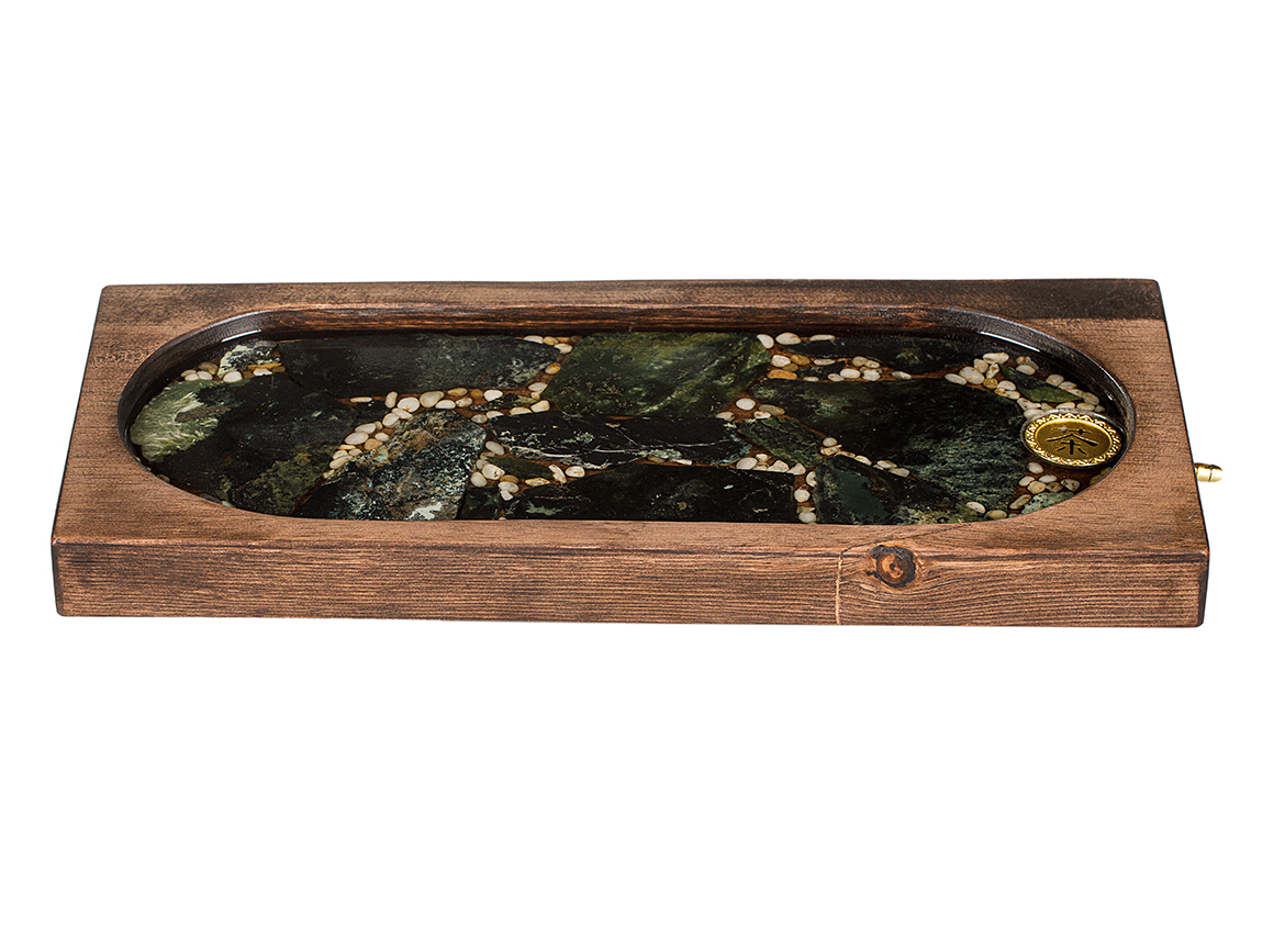 Чабань ручной работы (чайная доска) # 52352, Кедр