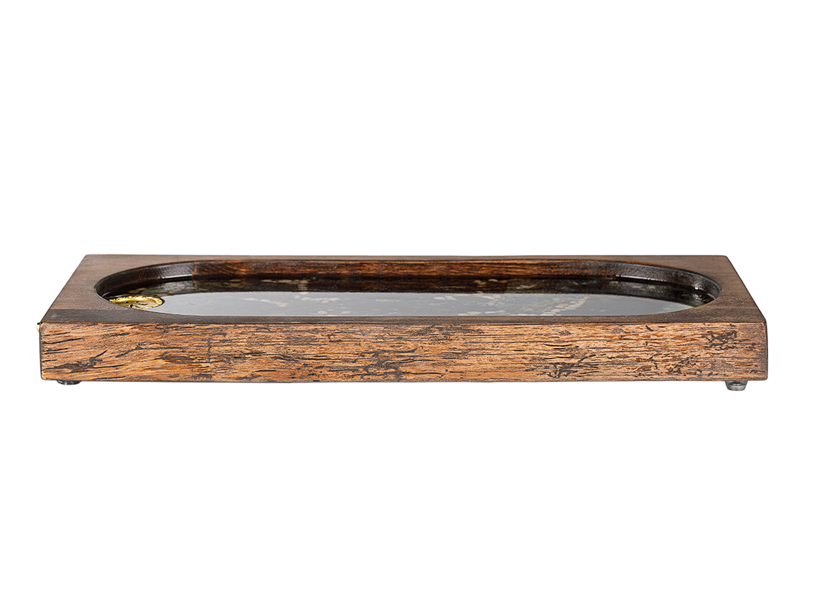 Чабань ручной работы (чайная доска) # 52352, Кедр