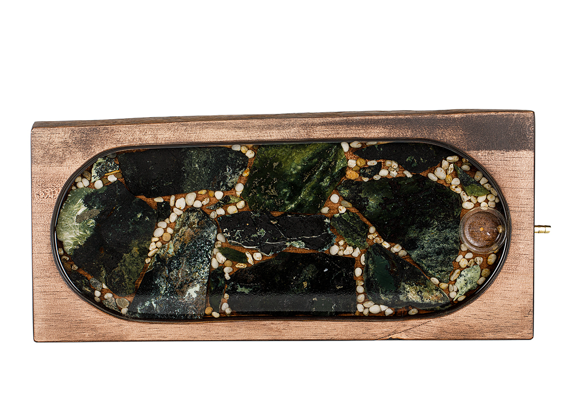 Чабань ручной работы (чайная доска) # 52352, Кедр