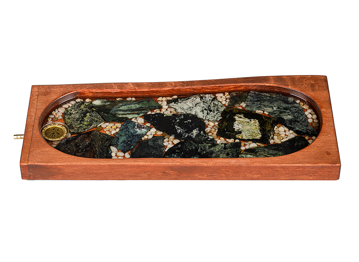 Чабань ручной работы (чайная доска) # 52353, Кедр