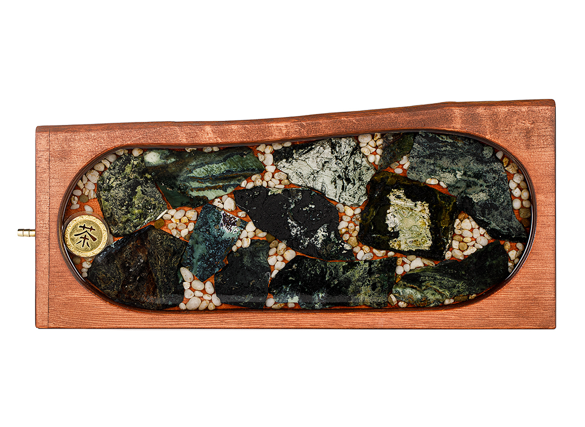 Чабань ручной работы (чайная доска) # 52353, Кедр