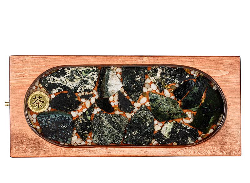 Чабань ручной работы (чайная доска) # 52354, Кедр