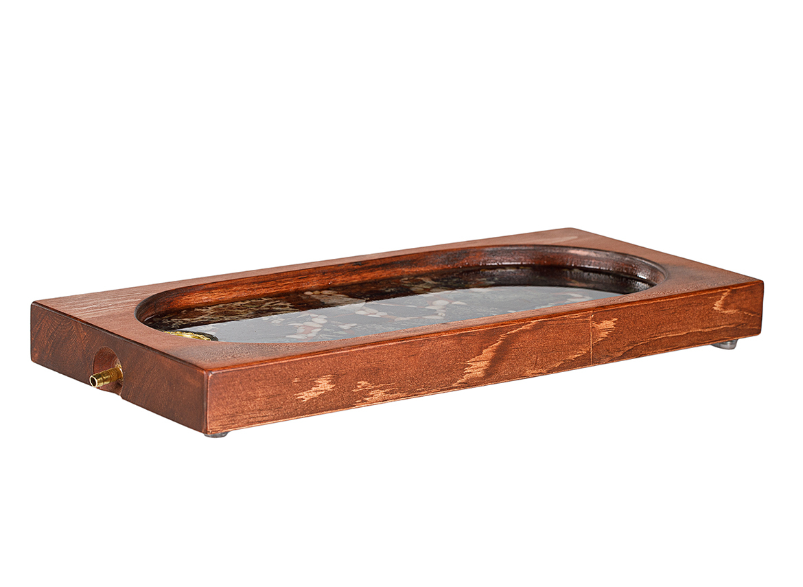 Чабань ручной работы (чайная доска) # 52354, Кедр