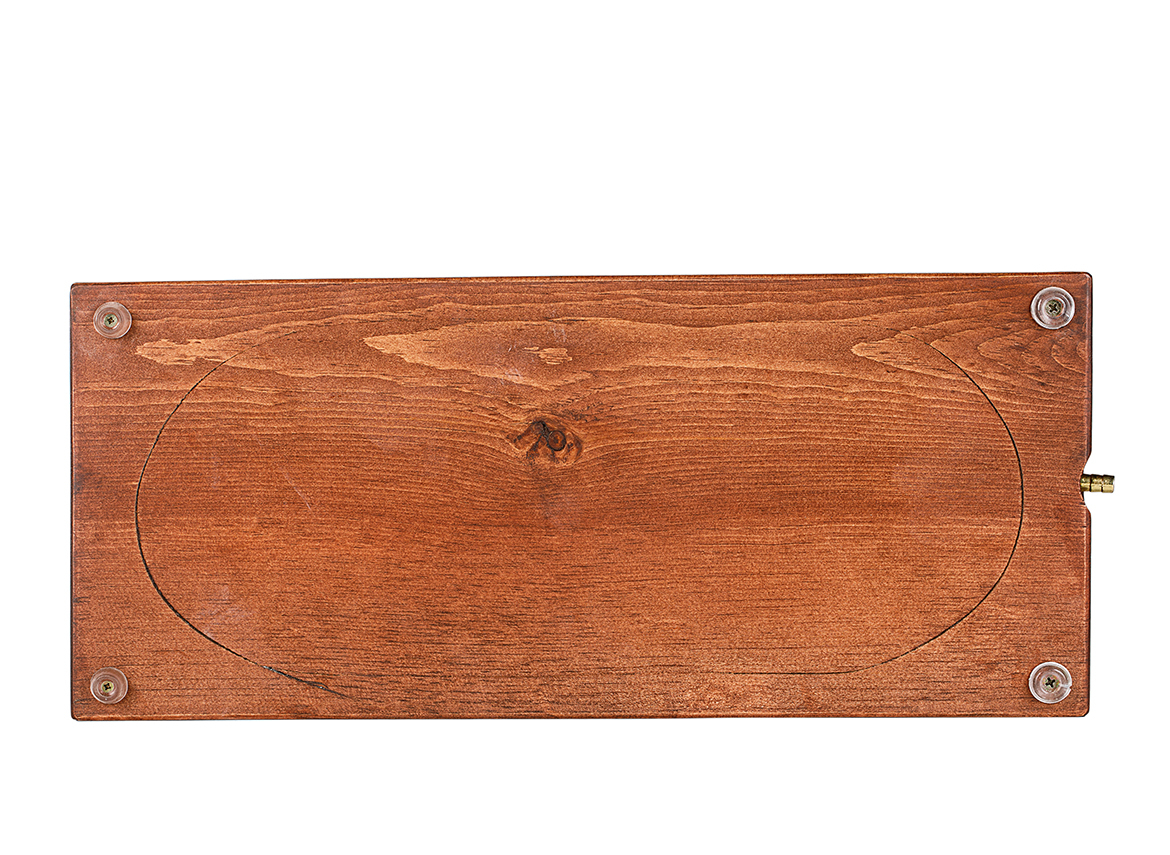 Чабань ручной работы (чайная доска) # 52354, Кедр