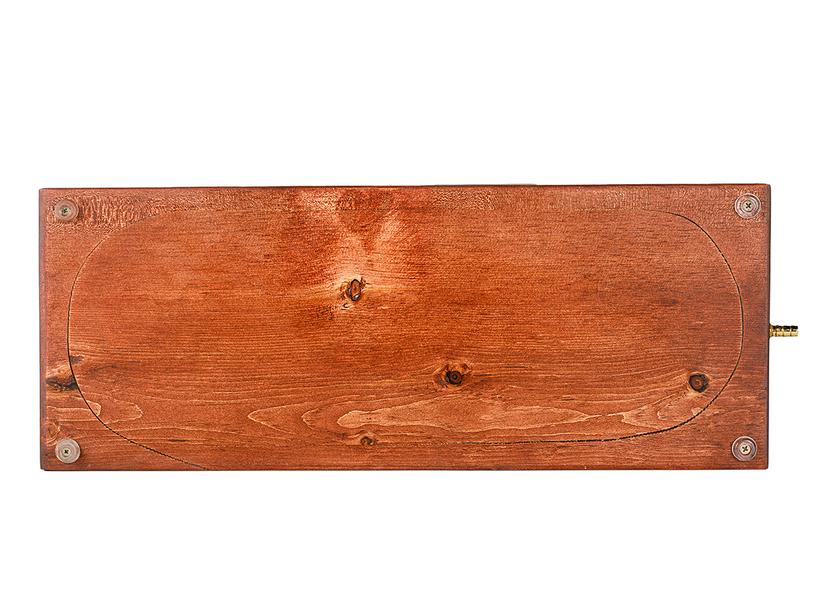 Чабань ручной работы (чайная доска) # 52355, Кедр