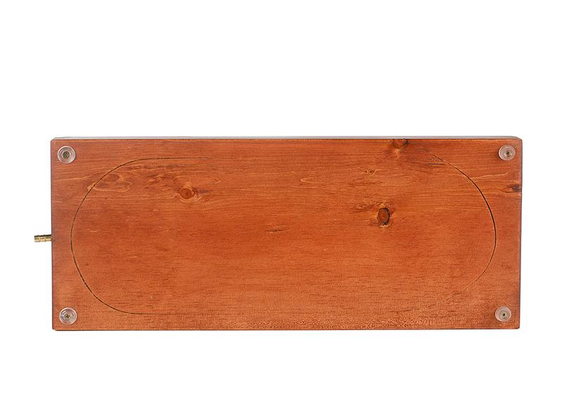 Чабань ручной работы (чайная доска) # 52356, Кедр