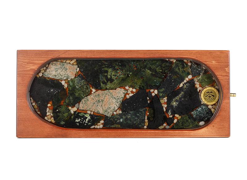 Чабань ручной работы (чайная доска) # 52356, Кедр