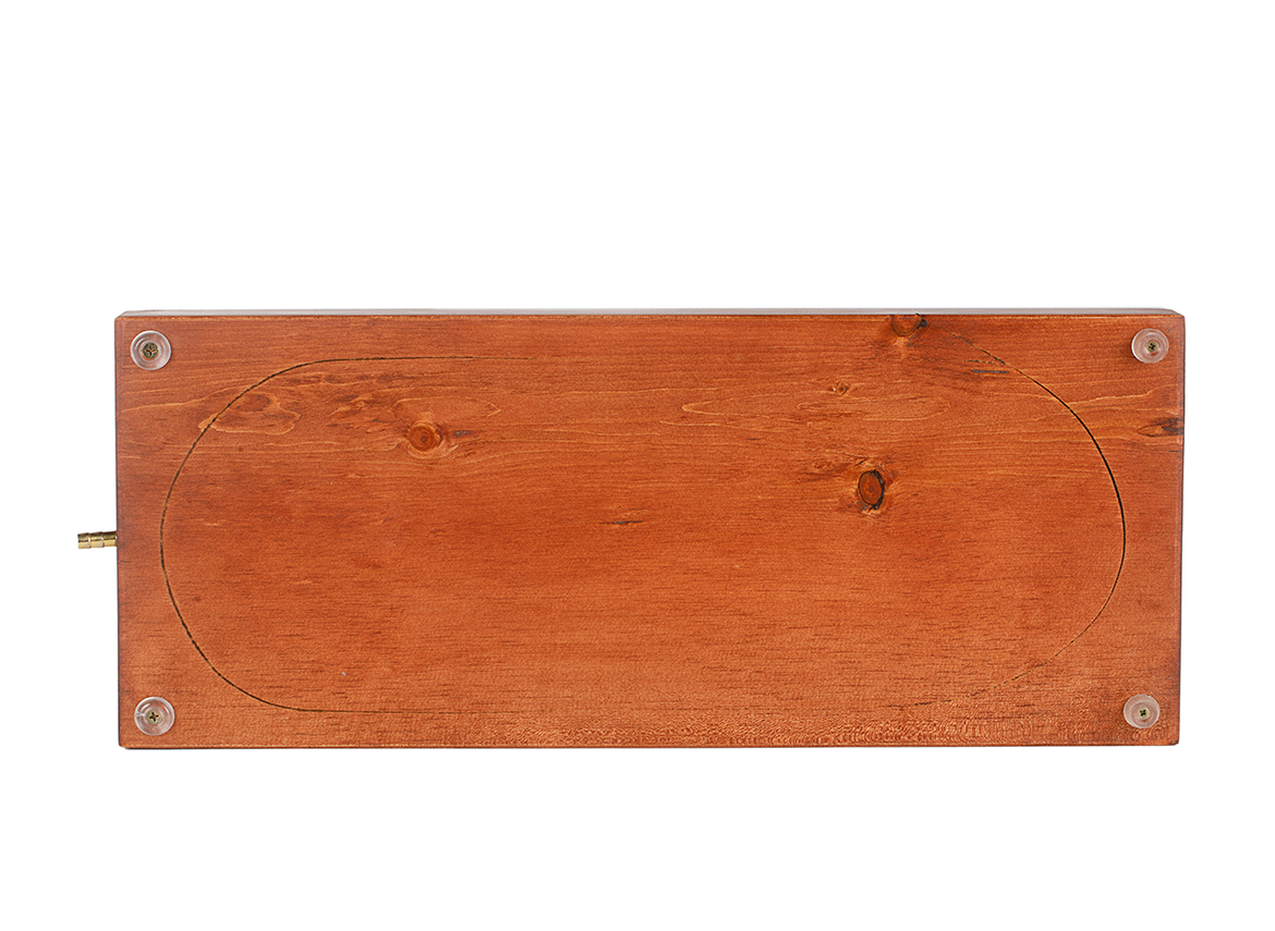 Чабань ручной работы (чайная доска) # 52356, Кедр