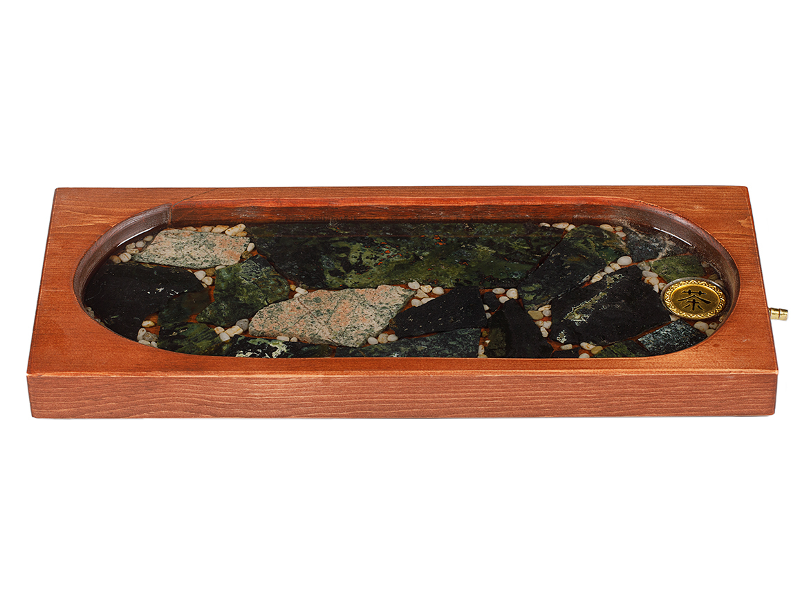 Чабань ручной работы (чайная доска) # 52356, Кедр